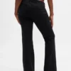 Low Rise Long & Lean Lace-Up Jeans