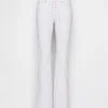 Low Rise Long & Lean Lace-Up Jeans