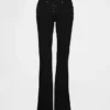 Low Rise Long & Lean Lace-Up Jeans