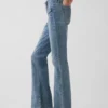 Low Rise Long & Lean Patch Pocket Jeans