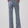 Low Rise Long & Lean Stripe Jeans