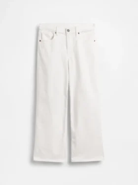 Low Rise Stride Wide-Leg Jeans
