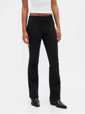 Low Rise Twill Long & Lean Pants