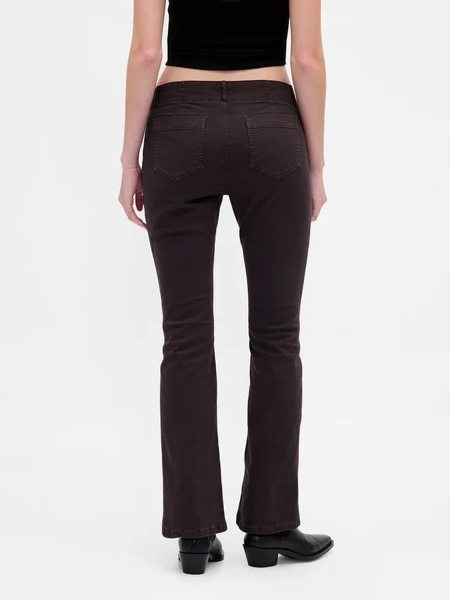 Low Rise Twill Long & Lean Pants
