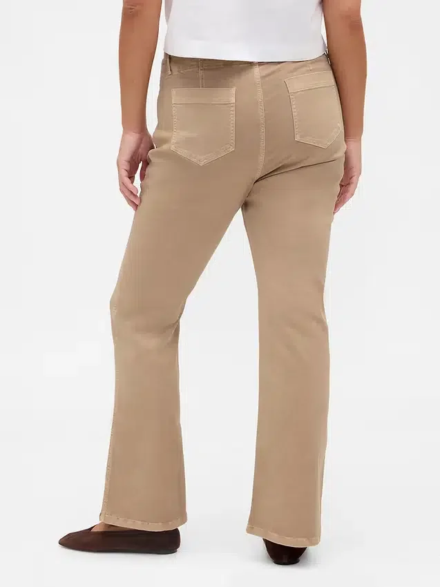 Low Rise Twill Long & Lean Pants