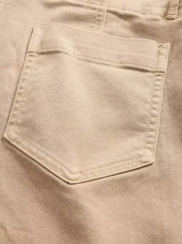 Low Rise Twill Long & Lean Pants