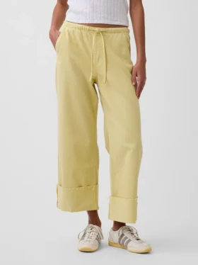 Low Rise Ultrasoft ’90S Loose Easy Crop Jeans