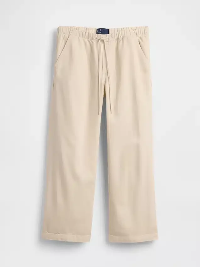 Low Rise Ultrasoft '90S Loose Easy Crop Jeans