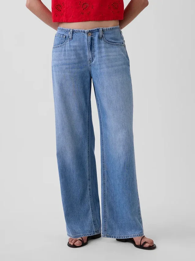 Low Rise Ultrasoft '90S Loose Jeans
