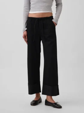 Low Rise Ultrasoft Easy ’90S Loose Crop Jeans