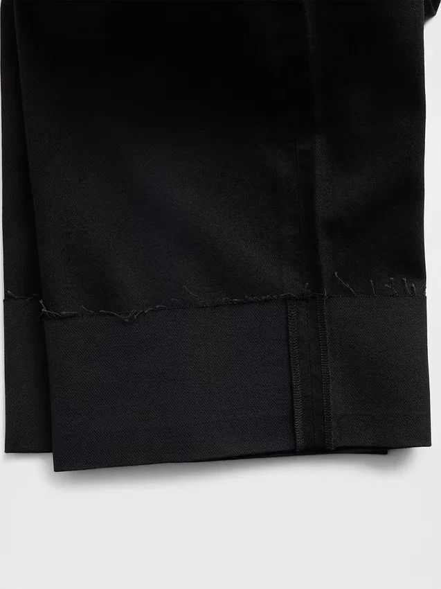 Low Rise Ultrasoft Easy '90S Loose Crop Jeans