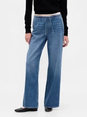 Low Rise Ultrasoft Easy ’90S Loose Jeans
