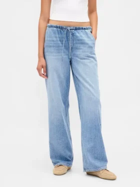 Low Rise Ultrasoft Easy ’90S Loose Jeans