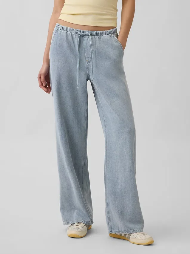 Low Rise Ultrasoft Easy '90S Loose Jeans