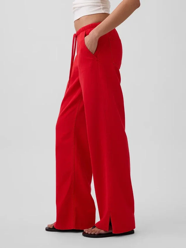 Low Rise Ultrasoft Easy '90S Loose Jeans