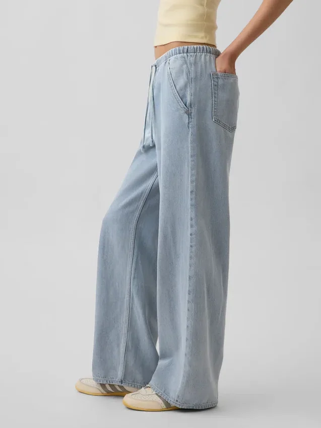Low Rise Ultrasoft Easy '90S Loose Jeans