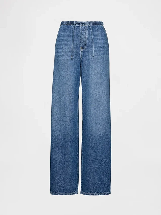 Low Rise Ultrasoft Easy '90S Loose Jeans