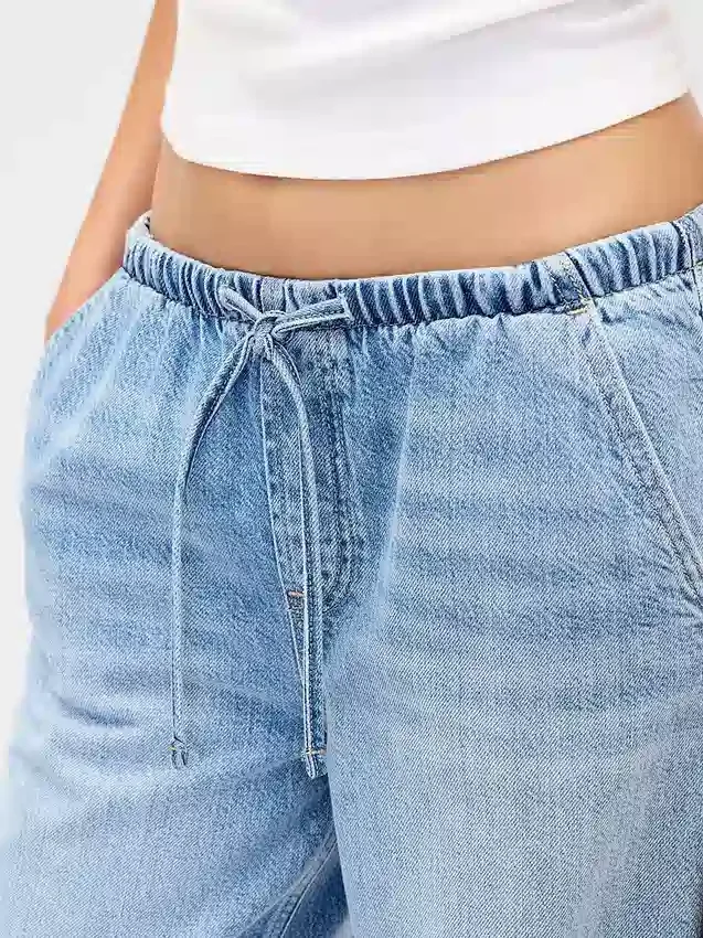 Low Rise Ultrasoft Easy '90S Loose Jeans