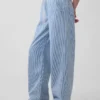 Low Rise Ultrasoft Easy '90S Loose Stripe Jeans