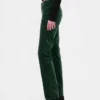 Low Rise Velvet '90S Slim Straight Pants