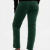 Low Rise Velvet '90S Slim Straight Pants