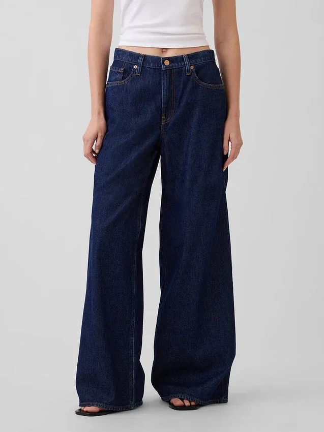 Low Slung Extra Baggy Jeans