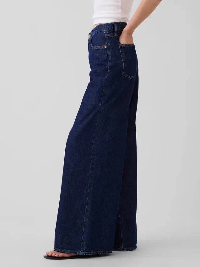 Low Slung Extra Baggy Jeans