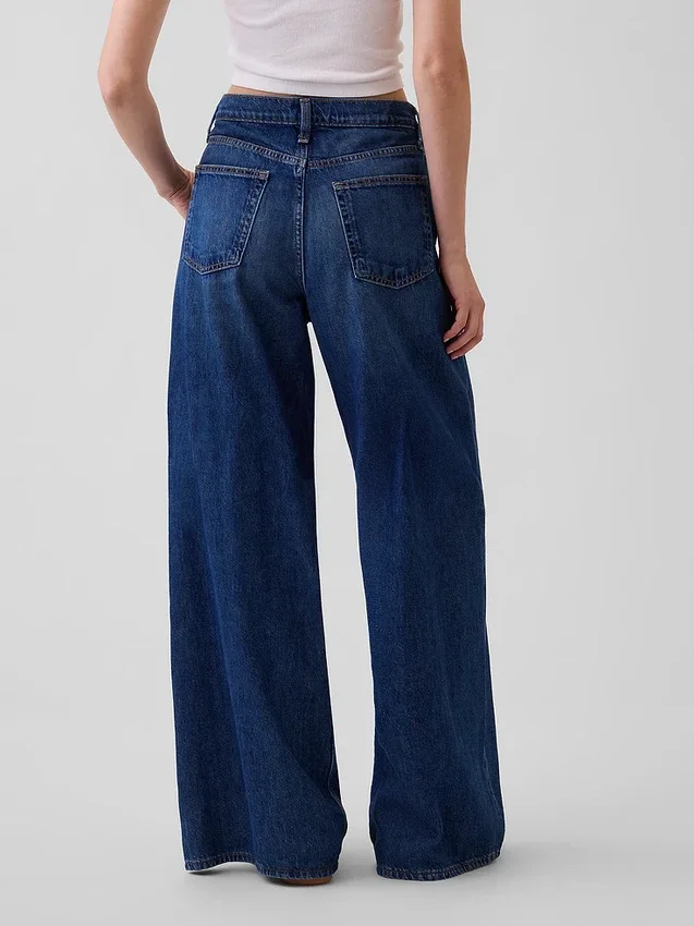 Low Slung Extra Baggy Jeans
