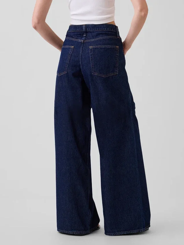 Low Slung Extra Baggy Jeans