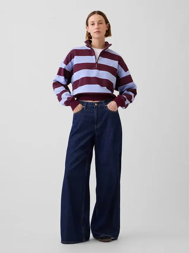 Low Slung Extra Baggy Jeans