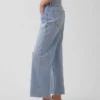 Low Slung Relaxed Crop Jeans