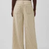 Low Slung Stripe Extra Baggy Jeans