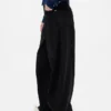 Low Slung Ultrasoft Extra Baggy Jeans