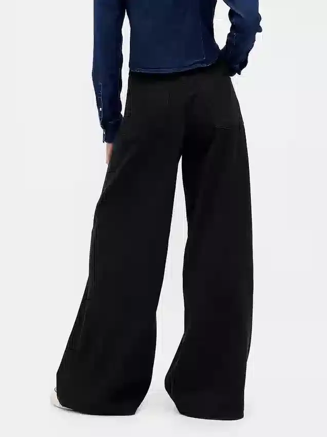 Low Slung Ultrasoft Extra Baggy Jeans