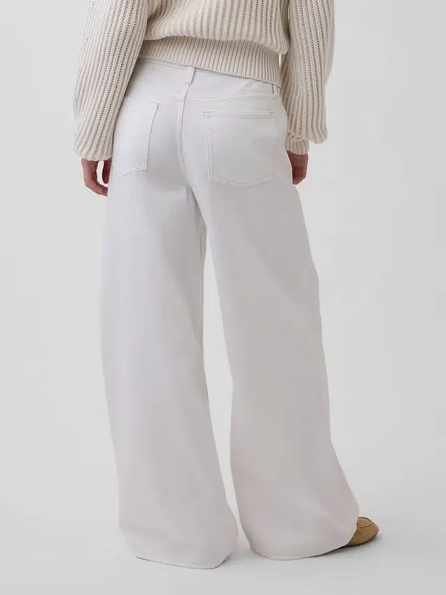 Low Slung Ultrasoft Extra Baggy Jeans