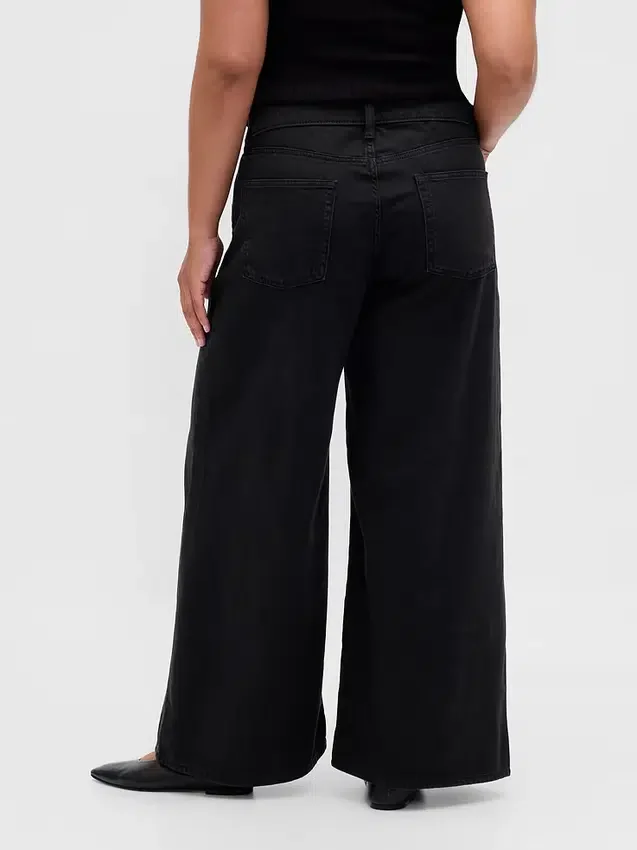 Low Slung Ultrasoft Extra Baggy Jeans