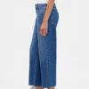 Low Slung Ultrasoft Relaxed Crop Jeans