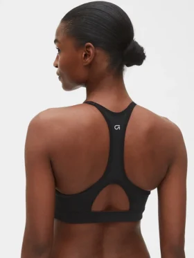 Maternity Blackout Gapfit Low Impact Sports Bra