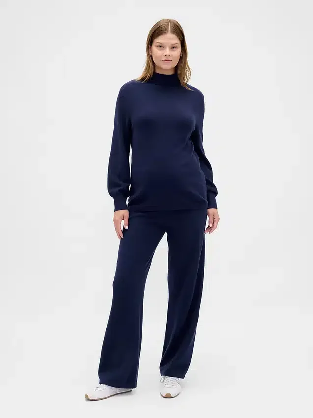 Maternity Cashsoft Turtleneck Sweater