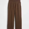 Maternity Cotton Gauze Full Panel Pants