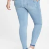 Maternity Full Panel Destructed Legging Jeans