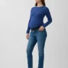 Maternity Full-Panel Slim Jeans