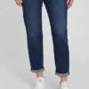 Maternity Full-Panel Slim Jeans