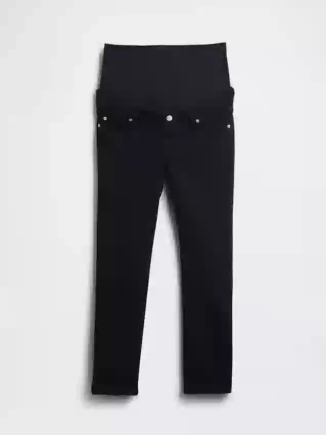 Maternity Full-Panel Slim Jeans