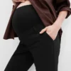 Maternity Full Panel Slim Pants