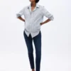 Maternity Full-Panel True Skinny Jeans