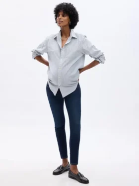 Maternity Full-Panel True Skinny Jeans