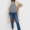 Maternity Full-Panel Vintage Slim Jeans