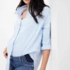 Maternity Inset Panel Cheeky Straight Jeans