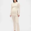 Maternity Modal Rib Pj Set